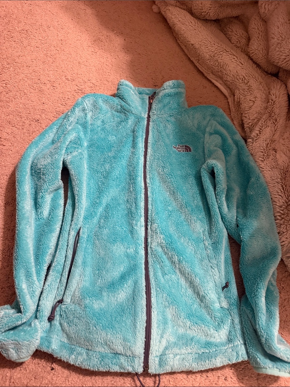 The North Face Women's Aqua Fleece Teddy Full-Zip Jacket